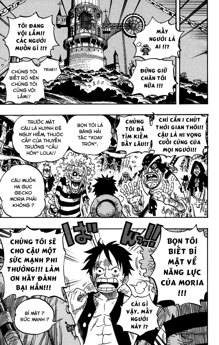 One Piece Tập 475 - Trang 18