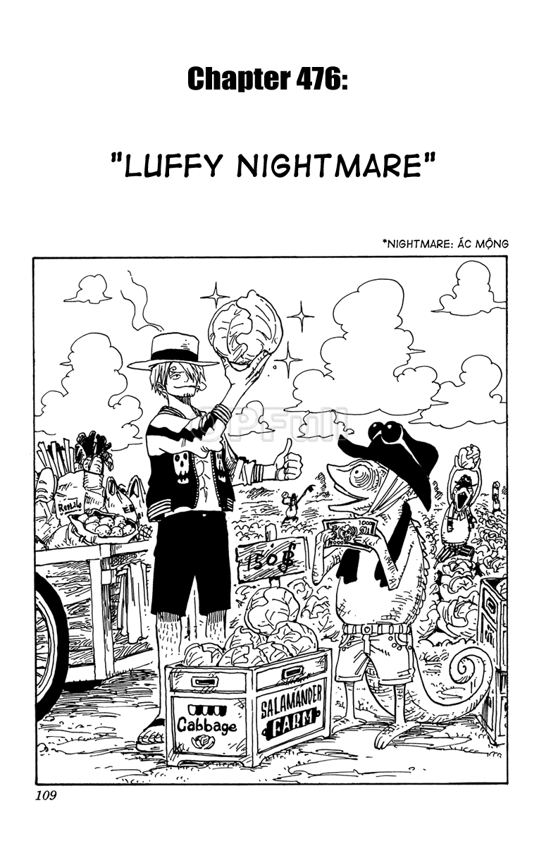 One Piece Tập 476 - Trang 1
