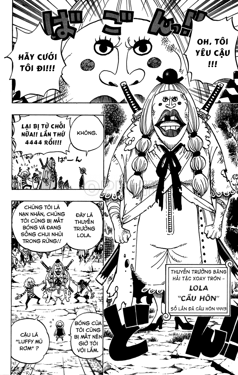 One Piece Tập 476 - Trang 2