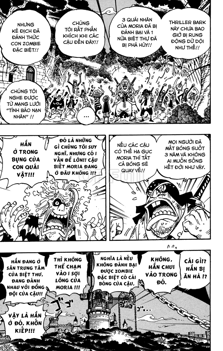 One Piece Tập 476 - Trang 3