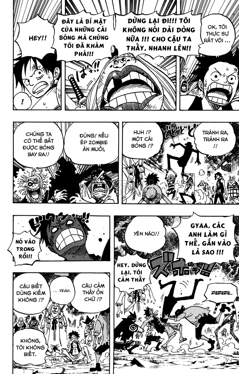 One Piece Tập 476 - Trang 4