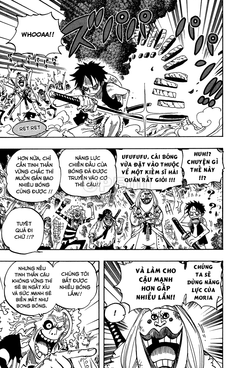 One Piece Tập 476 - Trang 5