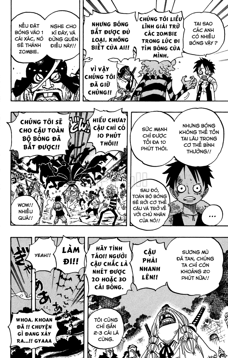 One Piece Tập 476 - Trang 6