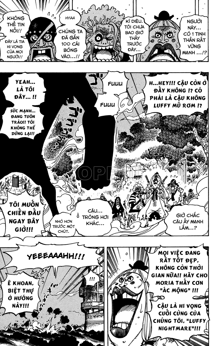 One Piece Tập 476 - Trang 7