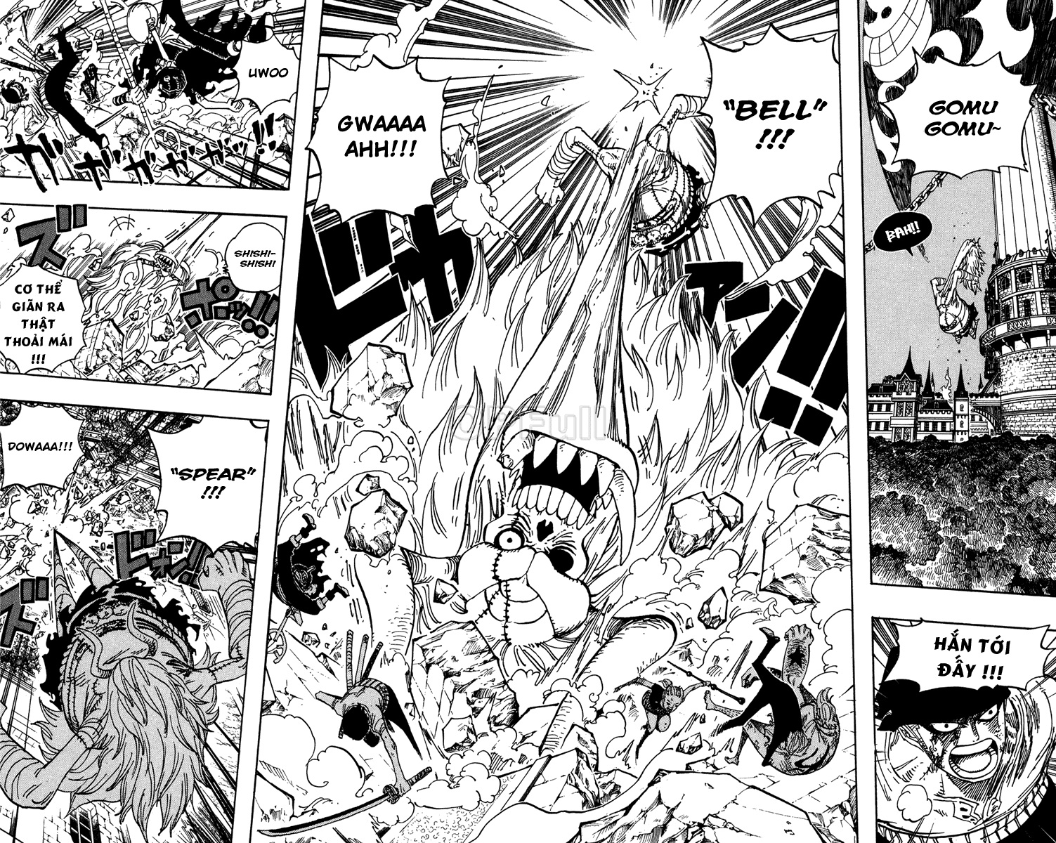 One Piece Tập 476 - Trang 8