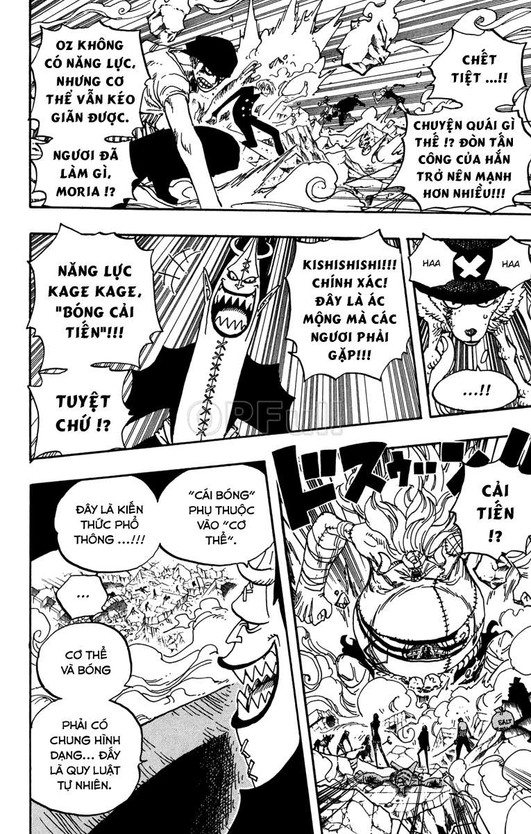 One Piece Tập 476 - Trang 9