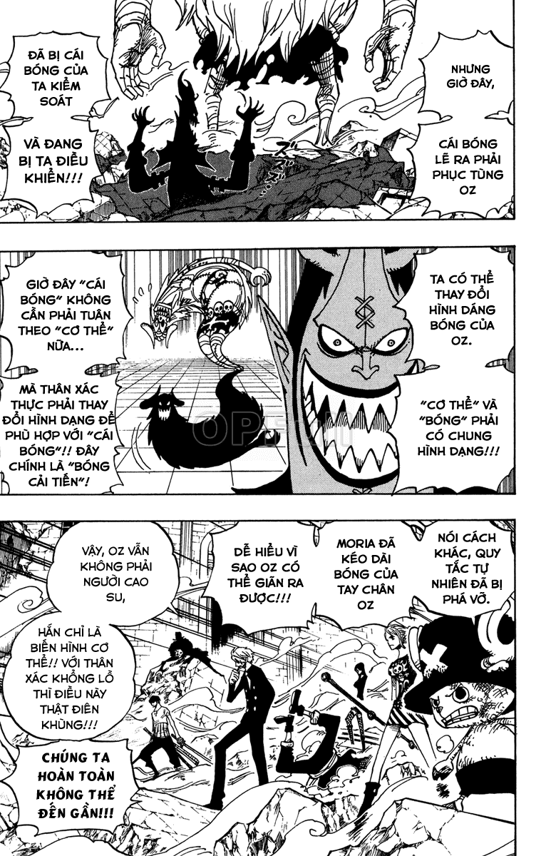 One Piece Tập 476 - Trang 10