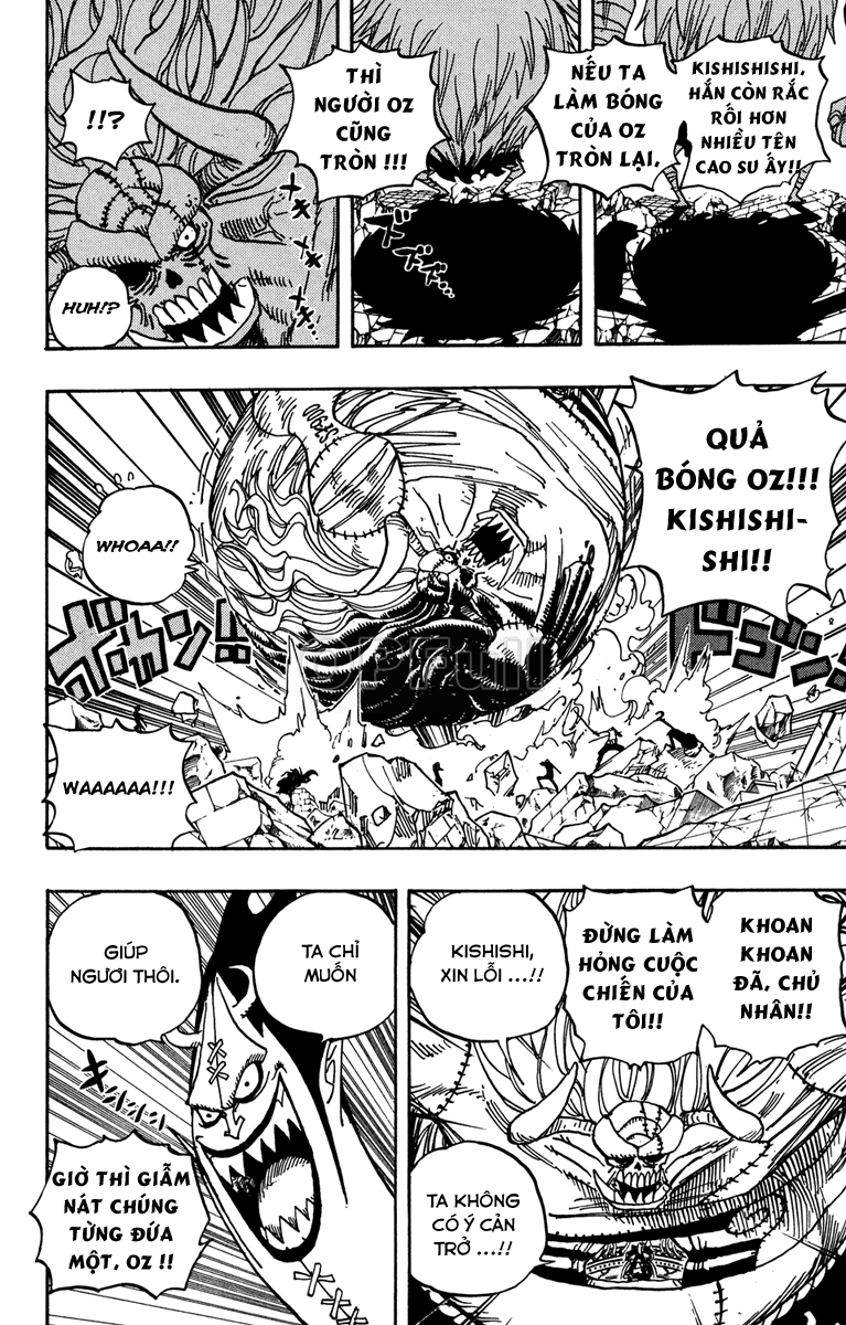 One Piece Tập 476 - Trang 11