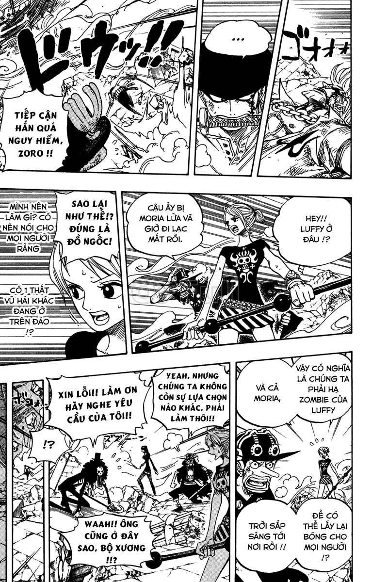One Piece Tập 476 - Trang 12