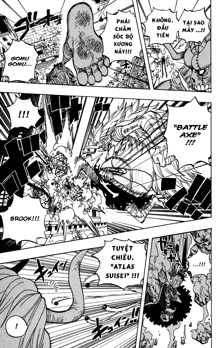 One Piece Tập 476 - Trang 16