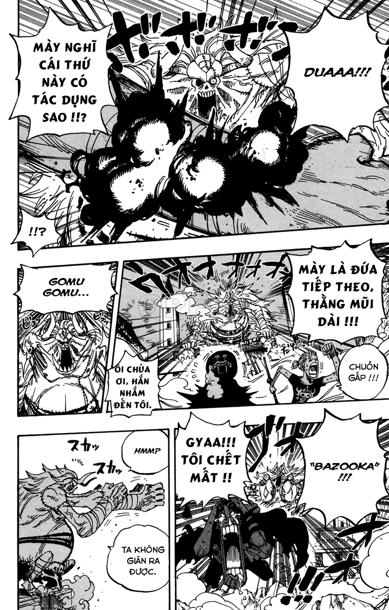 One Piece Tập 476 - Trang 17
