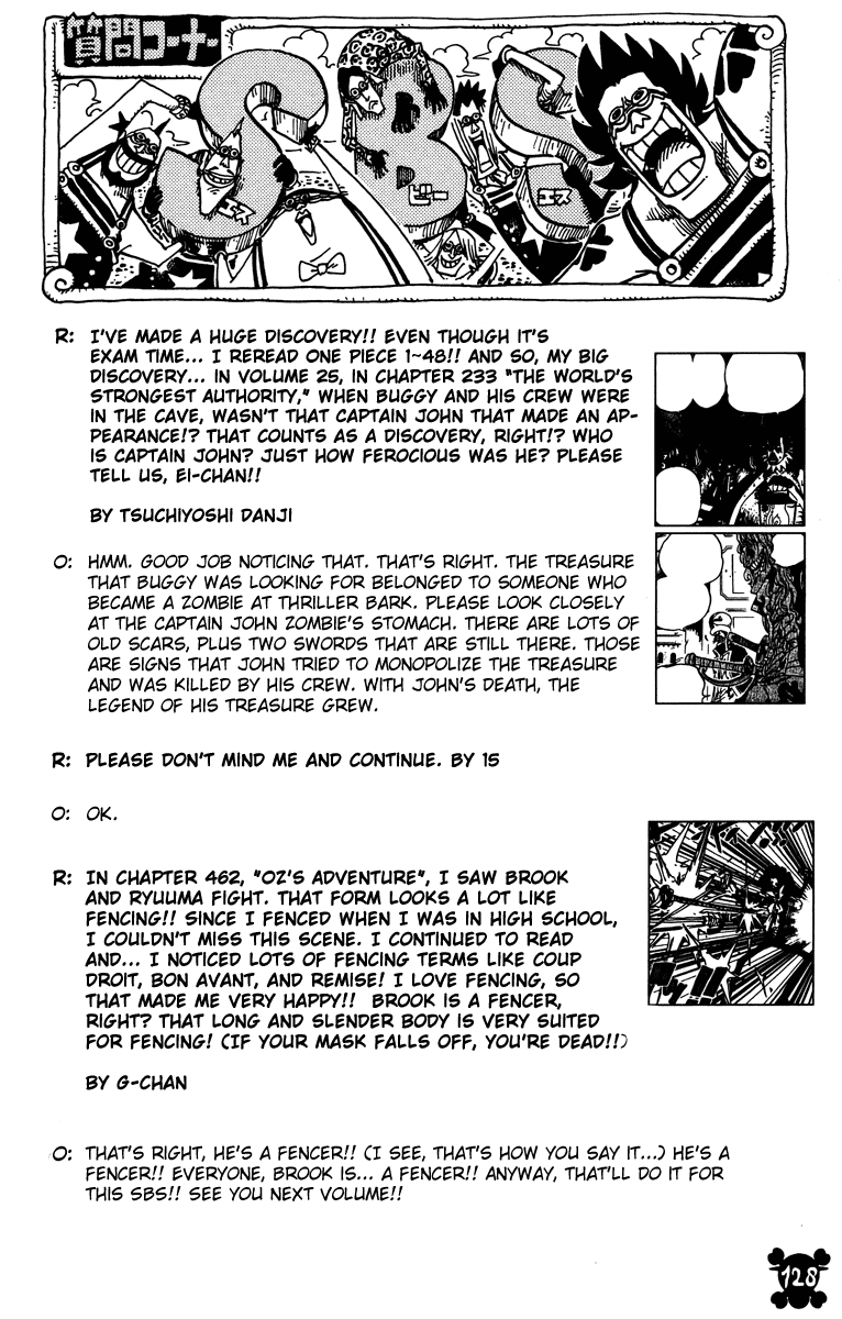 One Piece Tập 476 - Trang 19
