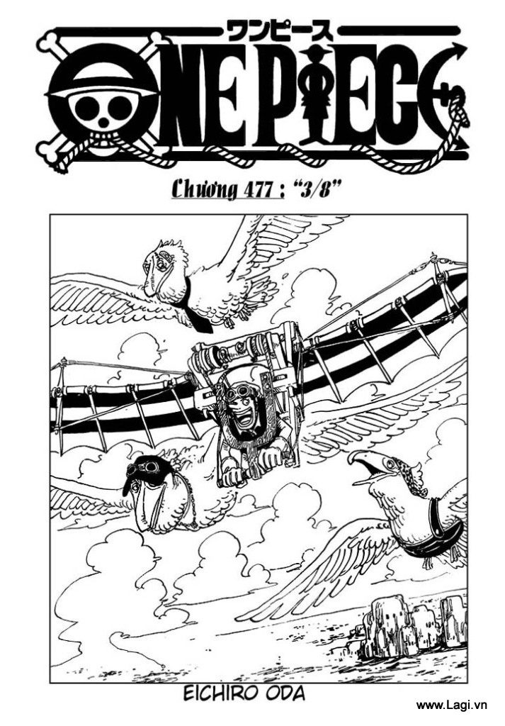 One Piece Tập 477 - Trang 1