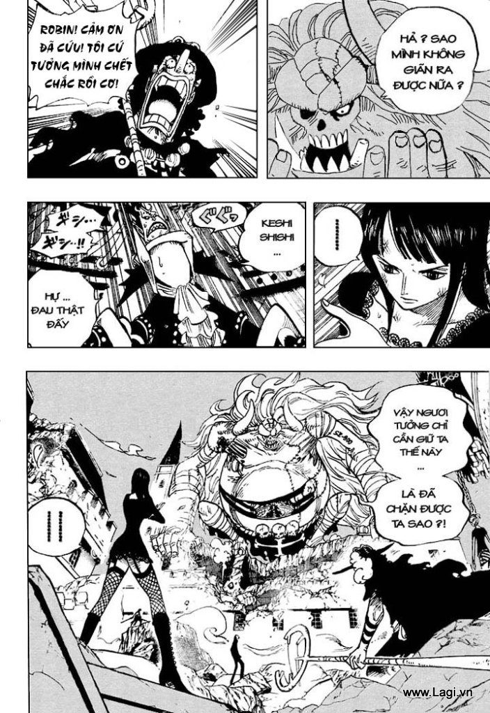 One Piece Tập 477 - Trang 2