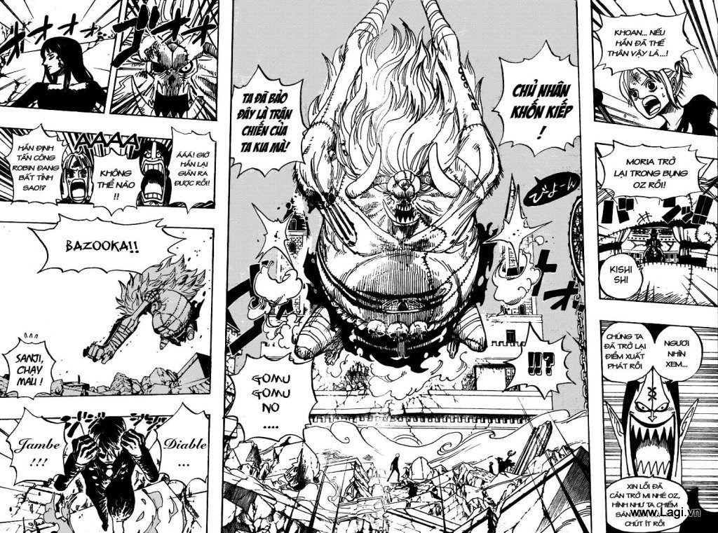 One Piece Tập 477 - Trang 10