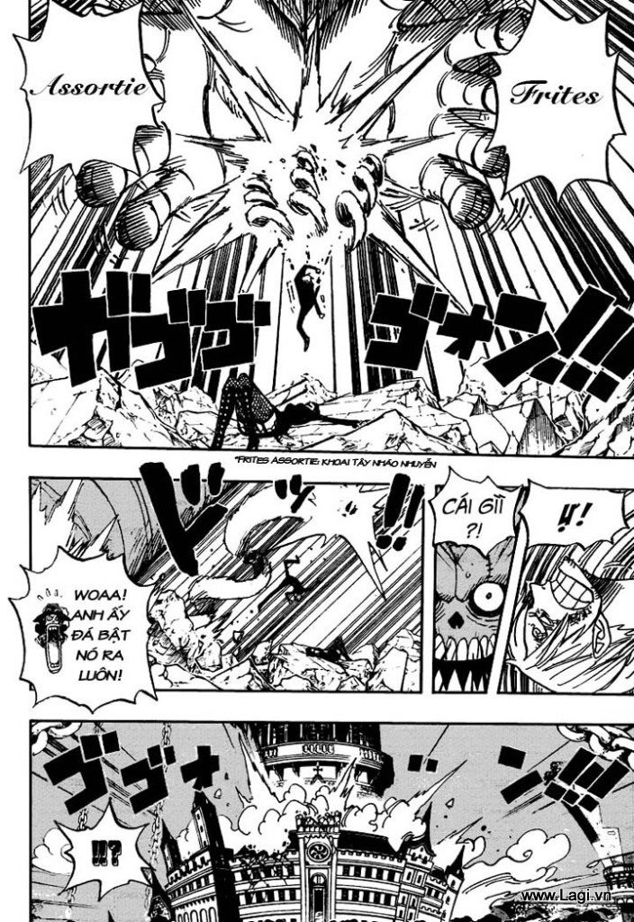 One Piece Tập 477 - Trang 11