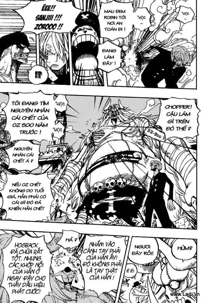 One Piece Tập 477 - Trang 12