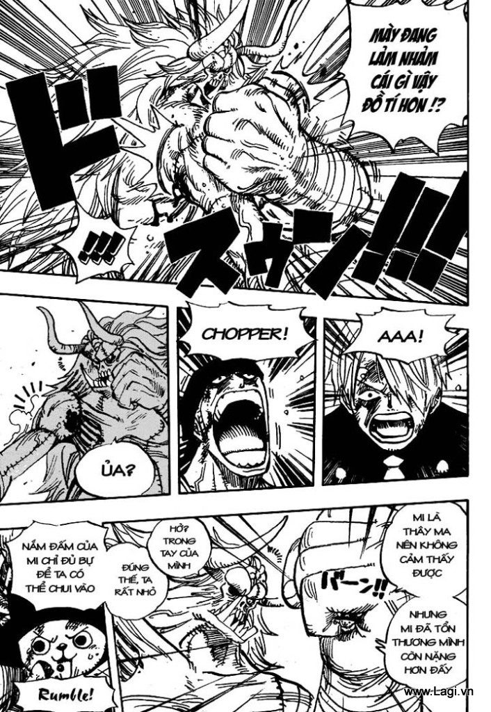 One Piece Tập 477 - Trang 14