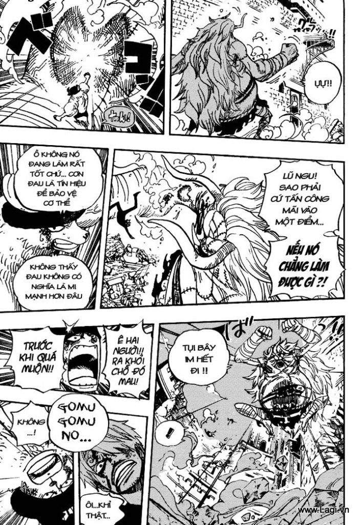 One Piece Tập 477 - Trang 16