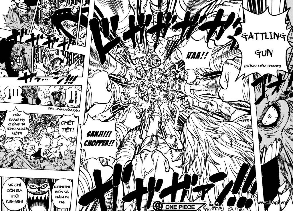 One Piece Tập 477 - Trang 17