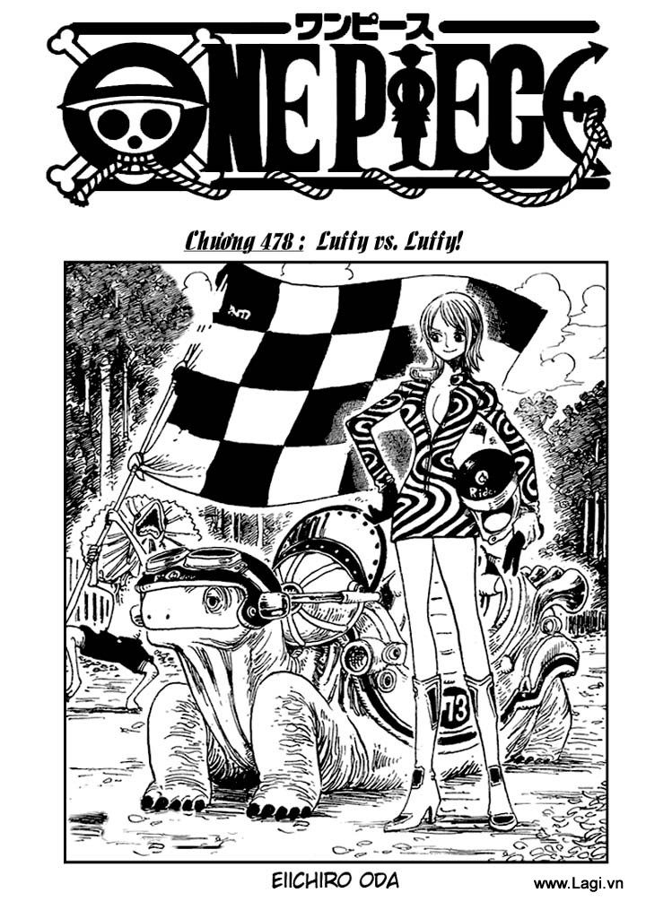 One Piece Tập 478 - Trang 1