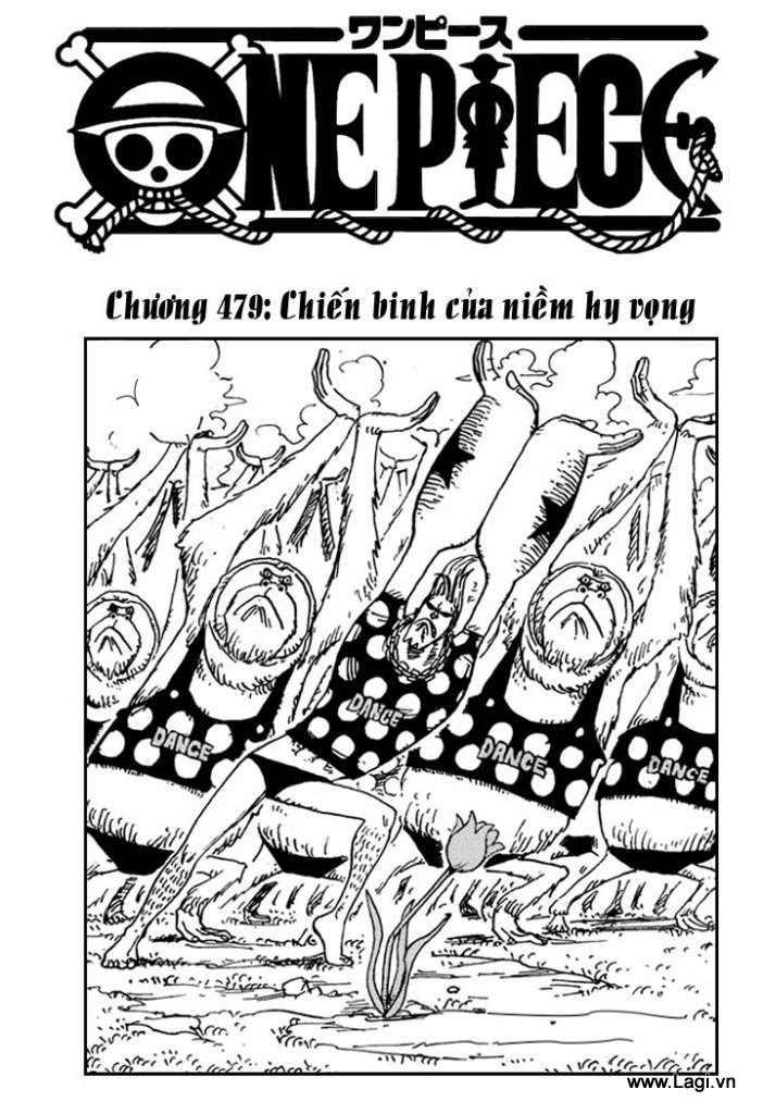 One Piece Tập 479 - Trang 1