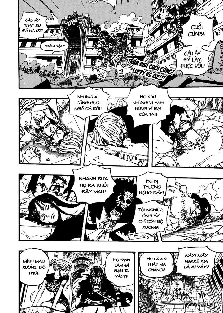 One Piece Tập 479 - Trang 2