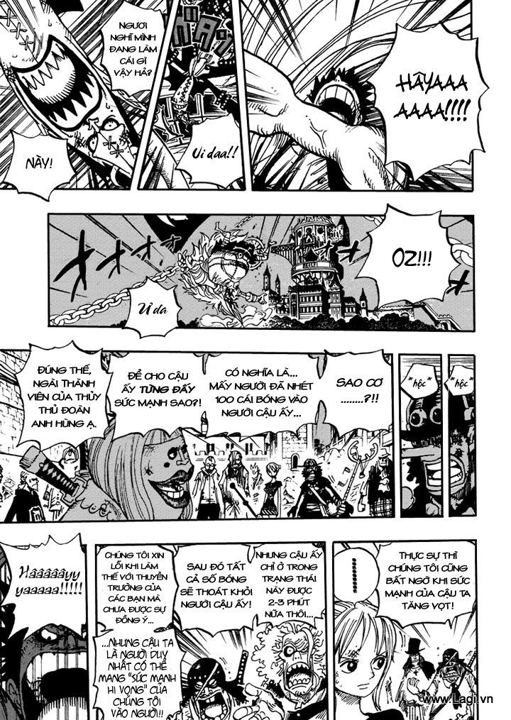 One Piece Tập 479 - Trang 5