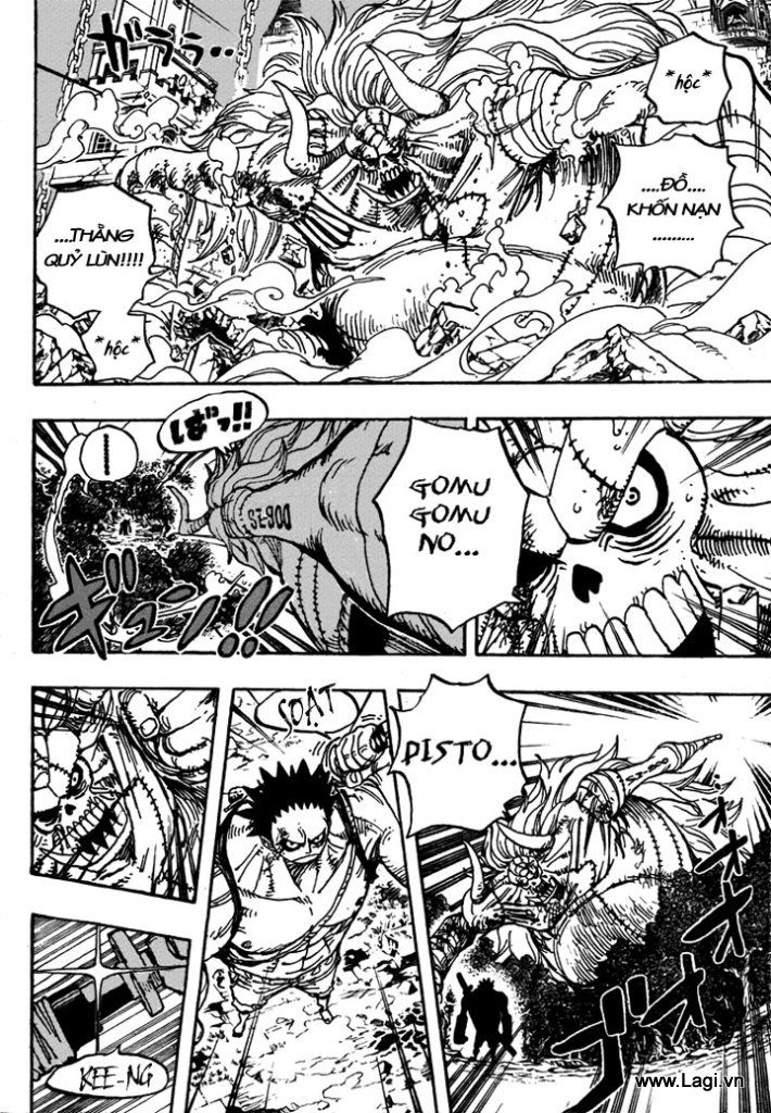 One Piece Tập 479 - Trang 8