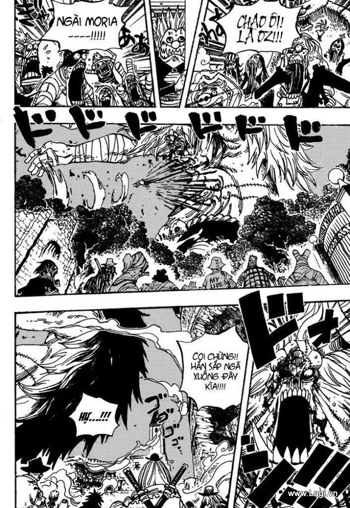 One Piece Tập 479 - Trang 13