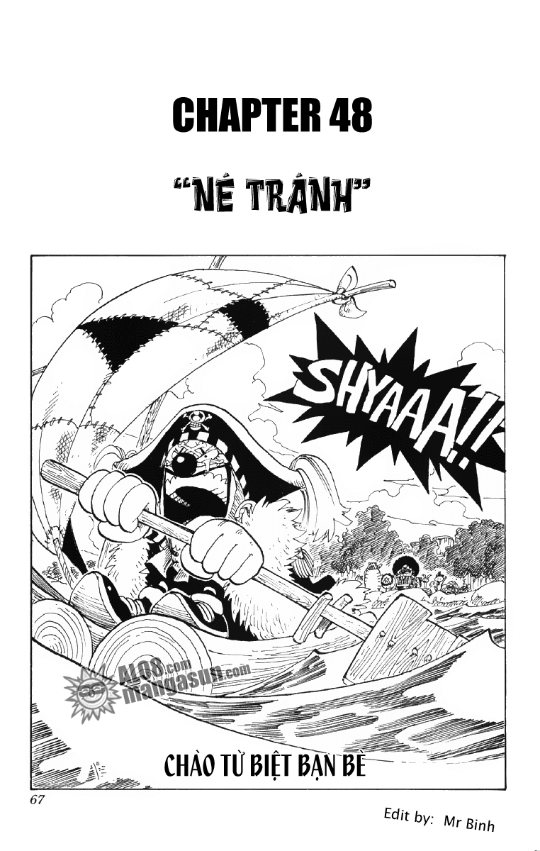 One Piece Tập 48 - Trang 1