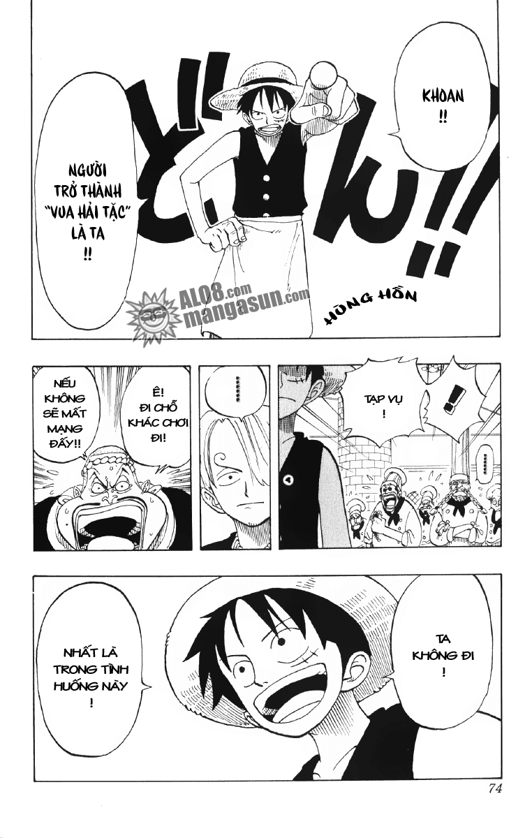 One Piece Tập 48 - Trang 8