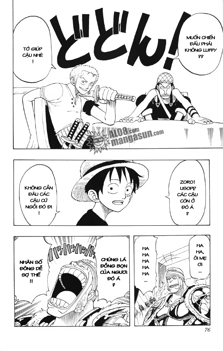 One Piece Tập 48 - Trang 10