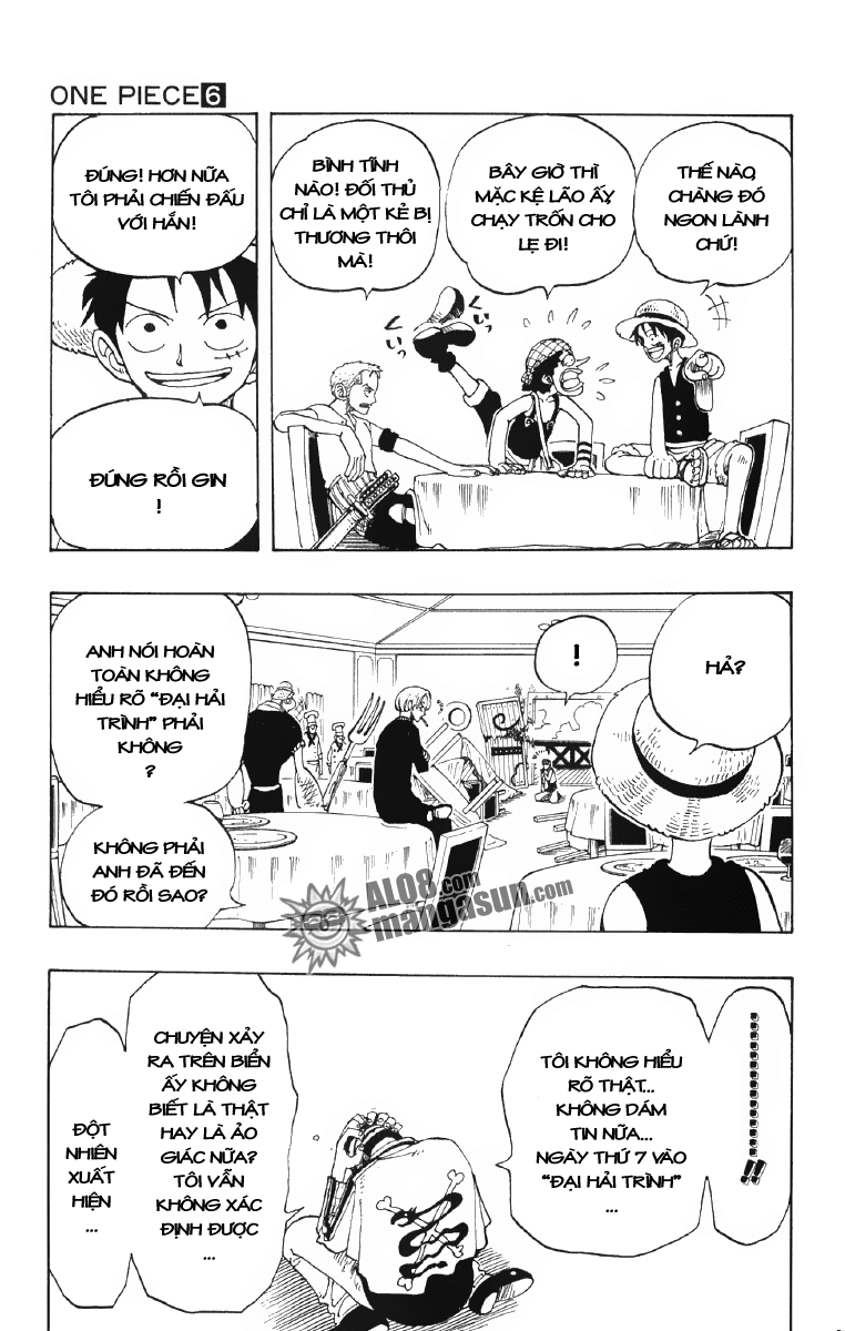 One Piece Tập 48 - Trang 17