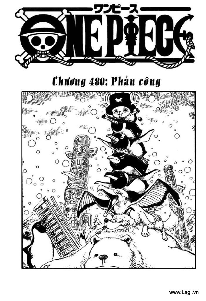 One Piece Tập 480 - Trang 1