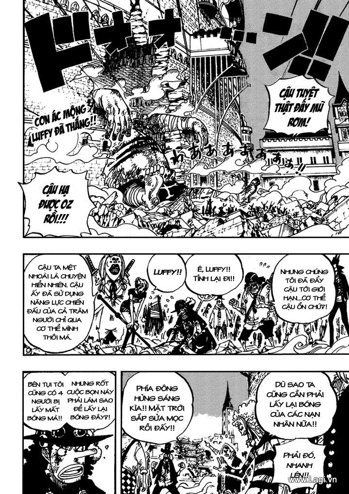 One Piece Tập 480 - Trang 2