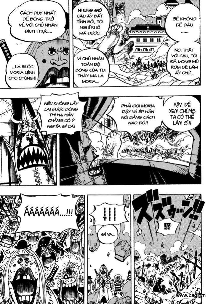One Piece Tập 480 - Trang 3