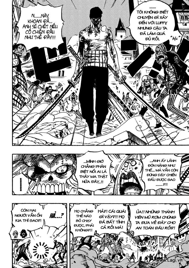 One Piece Tập 480 - Trang 5