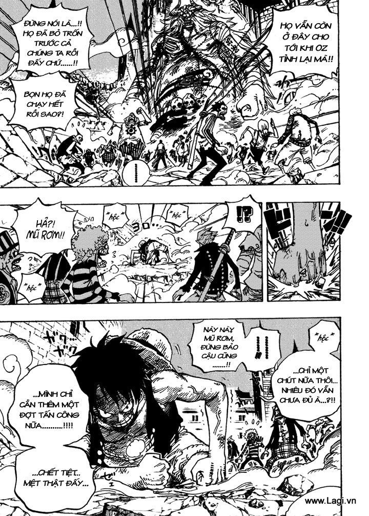 One Piece Tập 480 - Trang 6