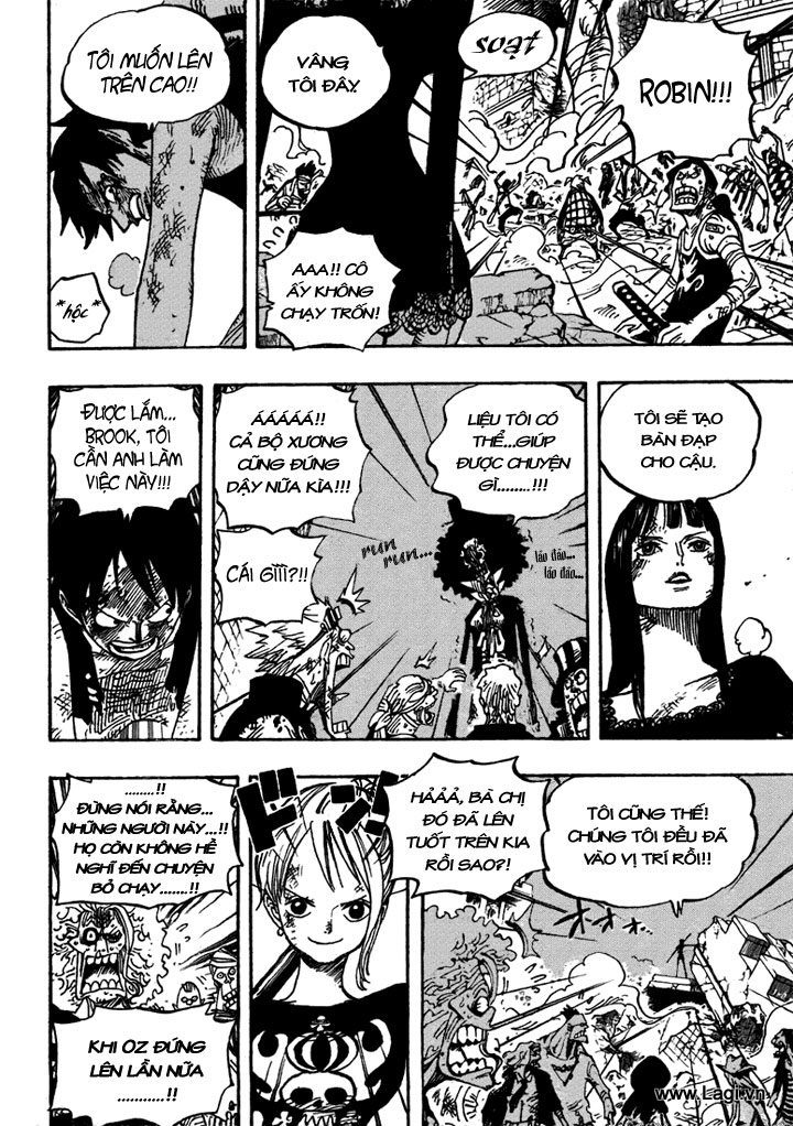 One Piece Tập 480 - Trang 7