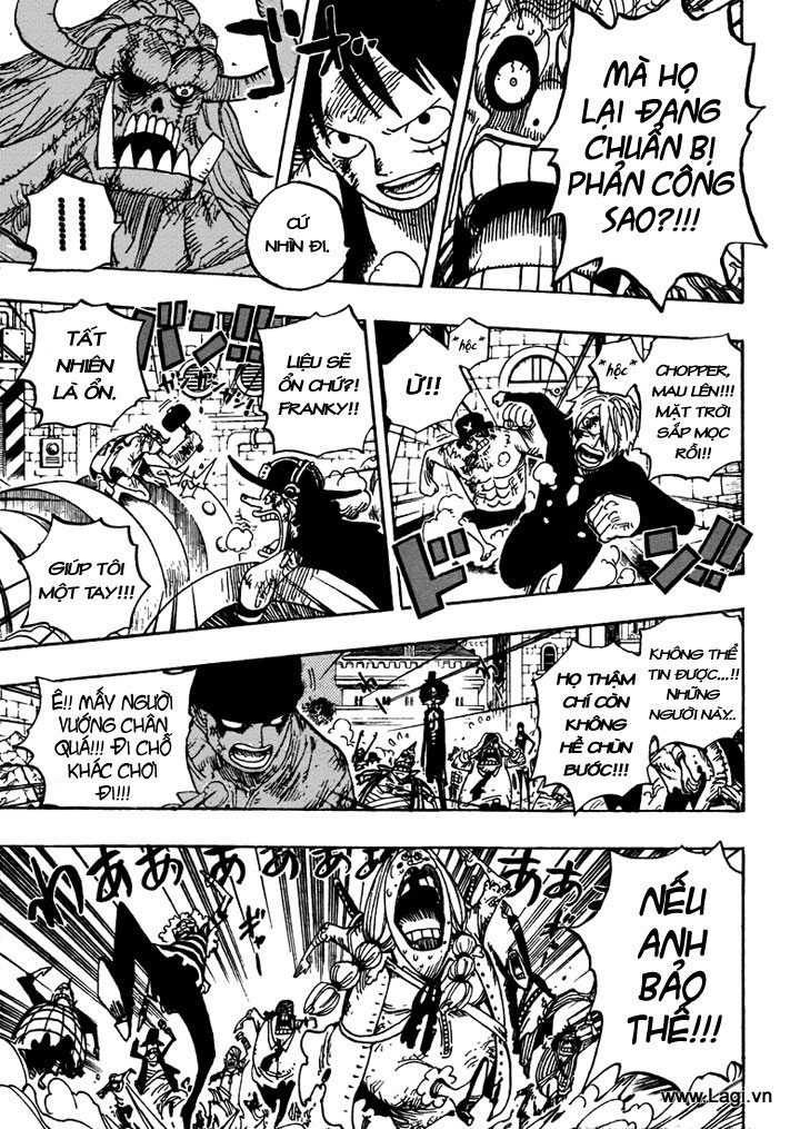One Piece Tập 480 - Trang 8