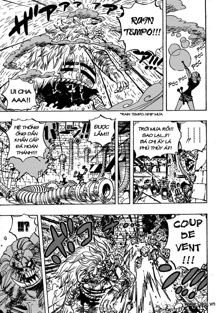 One Piece Tập 480 - Trang 10