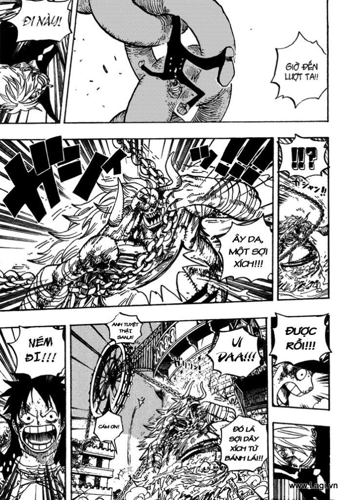 One Piece Tập 480 - Trang 12