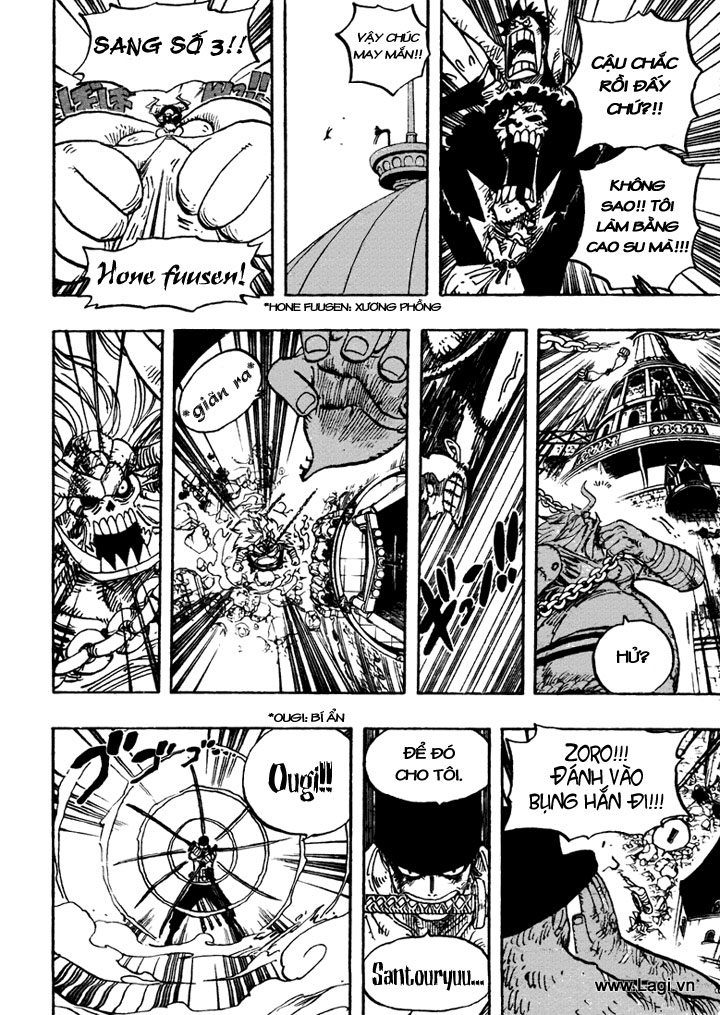 One Piece Tập 480 - Trang 13