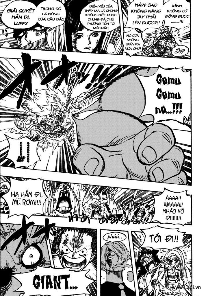 One Piece Tập 480 - Trang 16