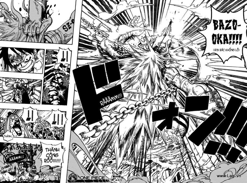 One Piece Tập 480 - Trang 17
