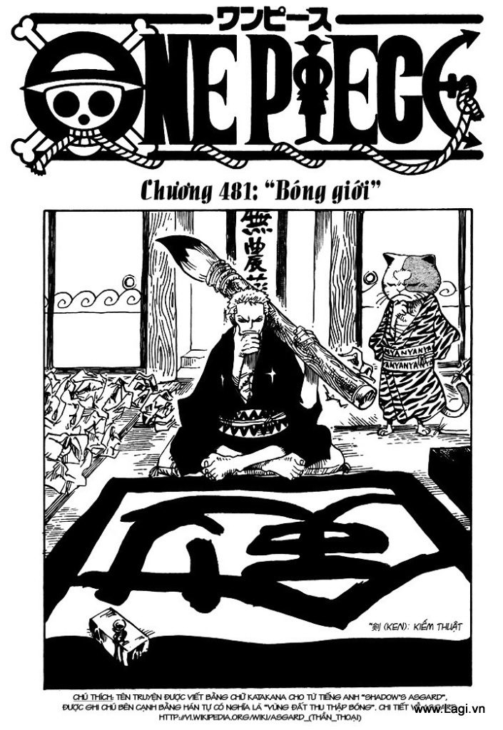 One Piece Tập 481 - Trang 1