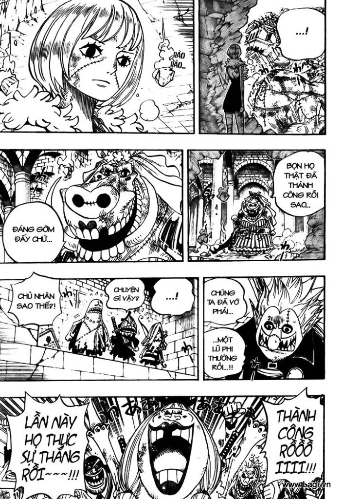 One Piece Tập 481 - Trang 3