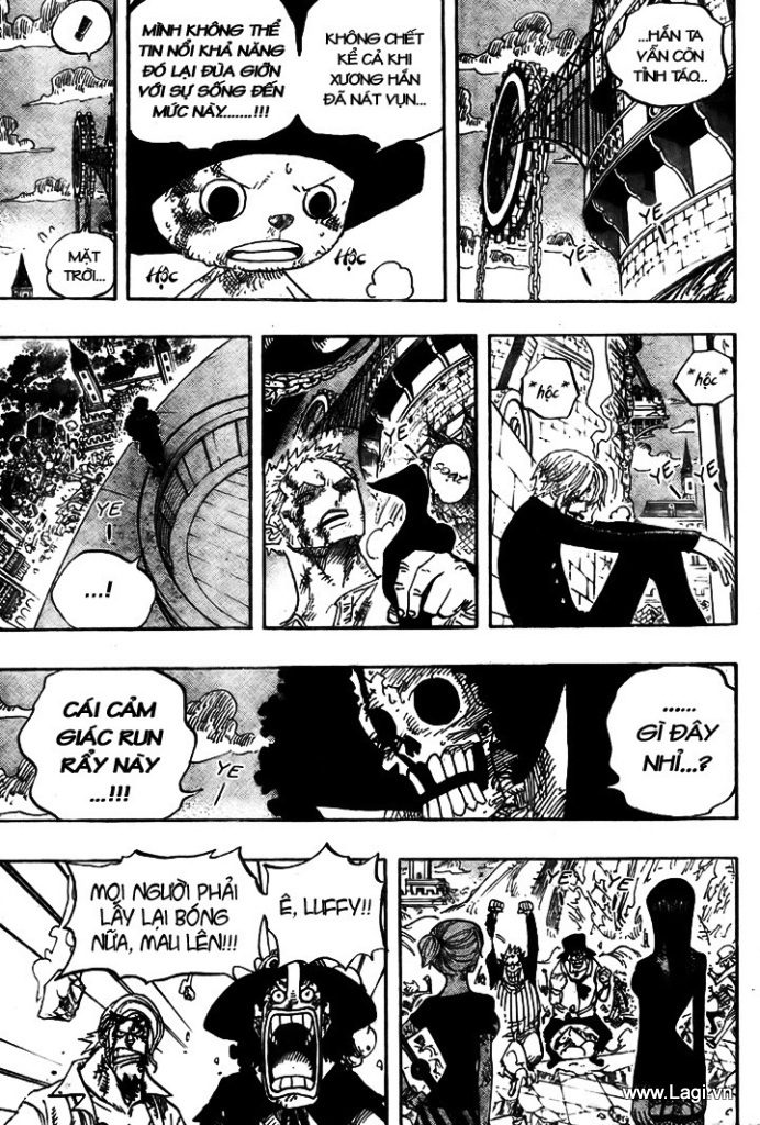 One Piece Tập 481 - Trang 5