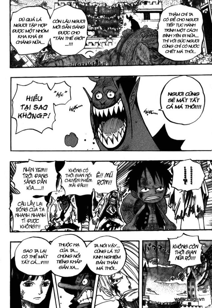 One Piece Tập 481 - Trang 8